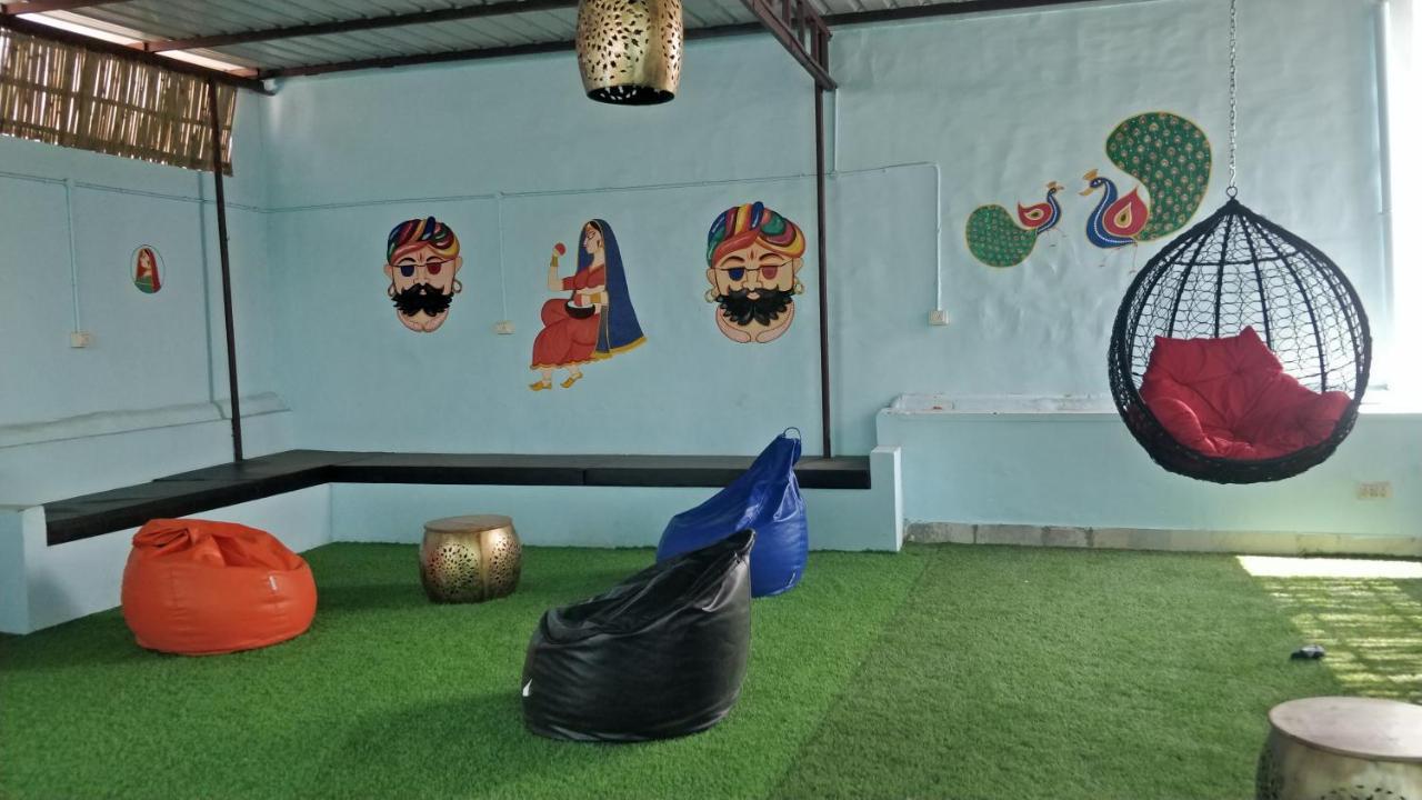 Santkripa Backpackers 400 Mtr From Railway Station Hostel Dzsódhpur Kültér fotó
