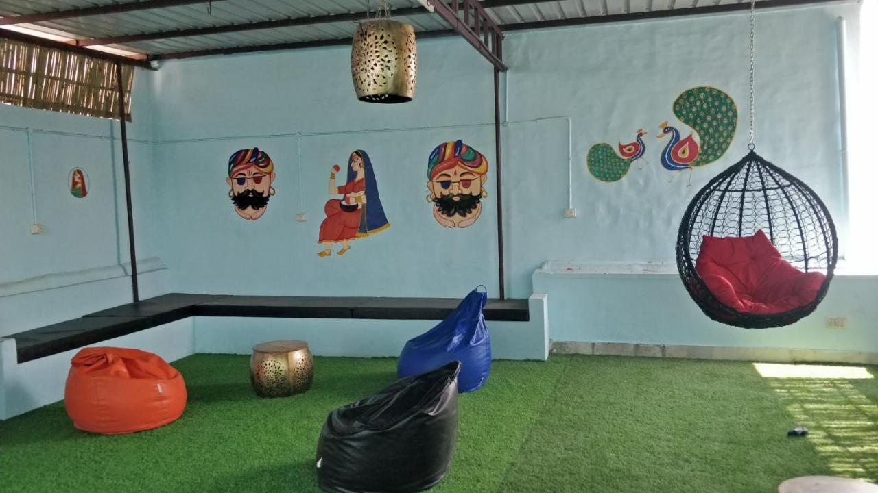 Santkripa Backpackers 400 Mtr From Railway Station Hostel Dzsódhpur Kültér fotó