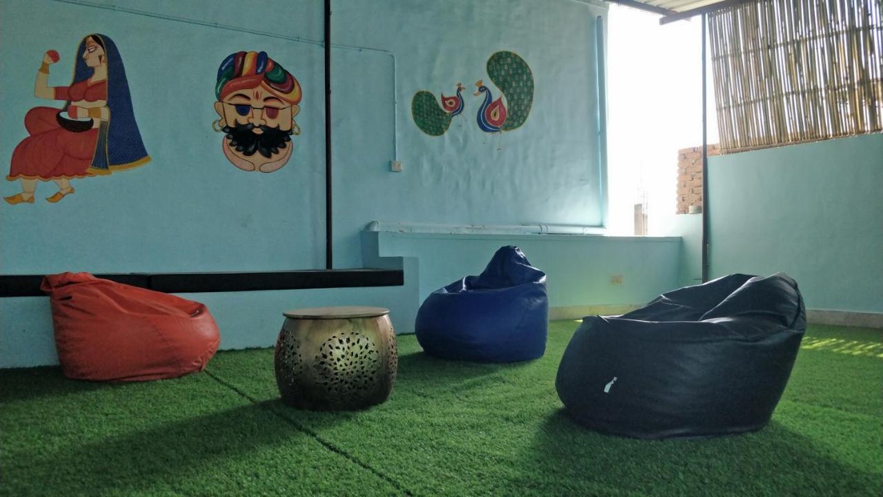 Santkripa Backpackers 400 Mtr From Railway Station Hostel Dzsódhpur Kültér fotó
